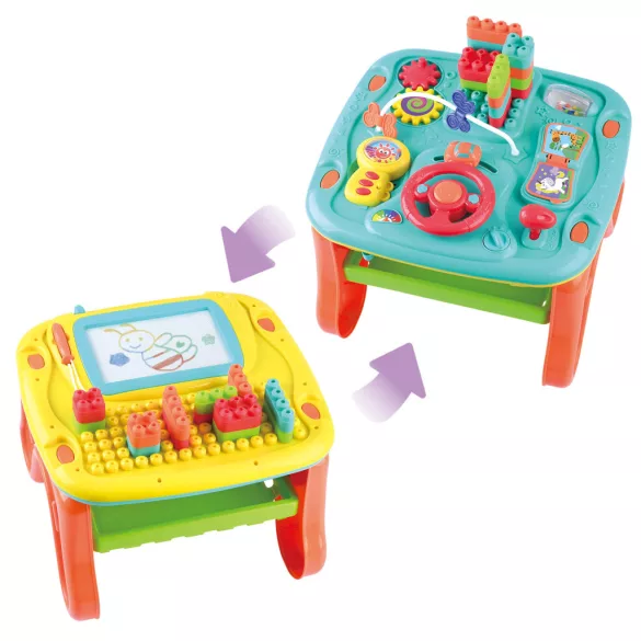 Playgo obojstranný hrací stôl (all-in-one)