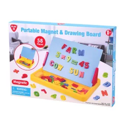 Playgo prenosné magnetické vzdelávacie štúdio