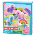 Playgo sada modelovacej hmoty s motívom víly a poníka