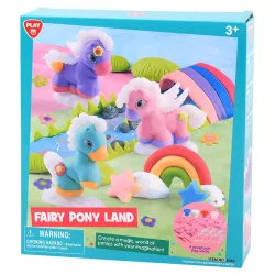 Playgo sada modelovacej hmoty s motívom víly a poníka