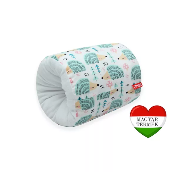 Kojací vankúš Scamp na rameno /HedgehogGreenWhite