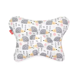   Detský vankúš Scamp proti plochému hlavičke /HedgehogGrey