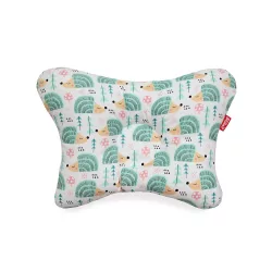   Detský vankúš Scamp proti plochému hlavičke /HedgehogGreen