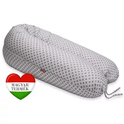   Scamp tvarovateľný univerzálny dojčiaci vankúš s bavlneným poťahom /PickGray