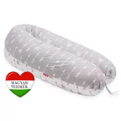   Scamp tvarovateľný univerzálny dojčiaci vankúš s bavlneným poťahom /ArrowGrayWhite ()