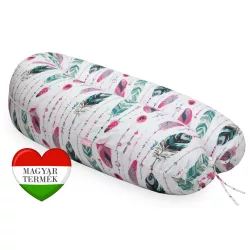   Scamp tvarovateľný univerzálny dojčiaci vankúš s bavlneným poťahom /FeatherPinkGreen ()
