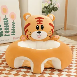 Scamp Kreslo na sedenie pre bábiky - tiger