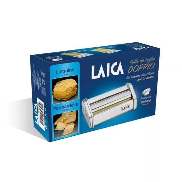 Laica dvojitá rezací hlavica 3 mm linguine, 45 mm pappardelle PM20000 pre stroj na výrobu cestovín