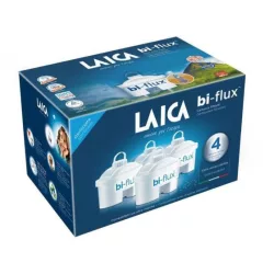   Laica 3 + 1 ks darčekové balenie univerzálnych filtračných vložiek Bi-flux