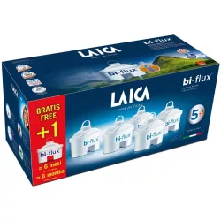   Laica Univerzálny Bi-Flux 5 ks + 1 ks darčeková filtračná vložka (celkom 6 ks)