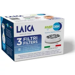 Laica Instant Fast Disk TM vodný filter – 3 ks / balenie