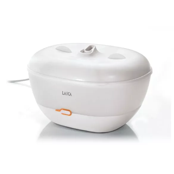Laica BAKTÉRIUM-STOP aromaterapeutický zvlhčovač vzduchu s teplým vzduchom (1,8 litra)