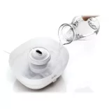 Laica BAKTÉRIUM-STOP aromaterapeutický zvlhčovač vzduchu s teplým vzduchom (1,8 litra)