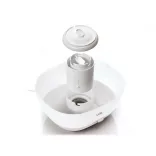 Laica BAKTÉRIUM-STOP aromaterapeutický zvlhčovač vzduchu s teplým vzduchom (1,8 litra)
