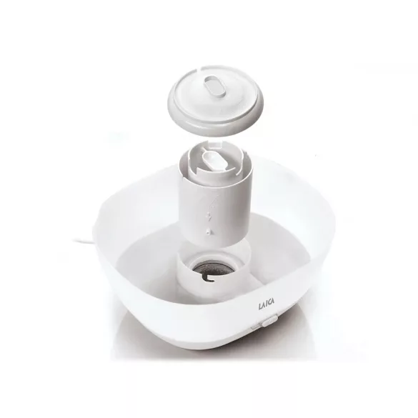 Laica BAKTÉRIUM-STOP aromaterapeutický zvlhčovač vzduchu s teplým vzduchom (1,8 litra)