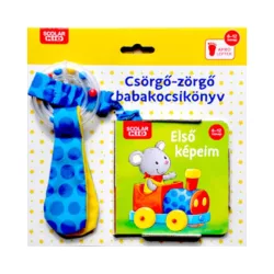   Vydavateľstvo Scolar – Knižka s hrkálkami do kočíka – Prvý obrázok