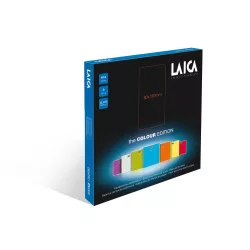 Digitálna osobná váha Laica, biela – 150 kg