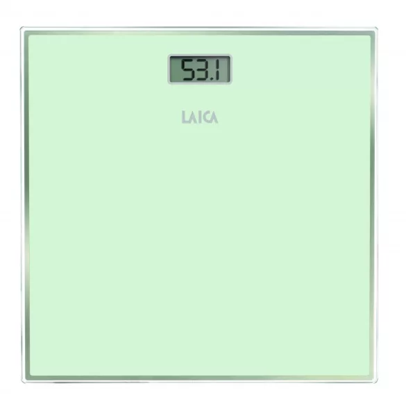 Digitálna osobná váha Laica, biela – 150 kg