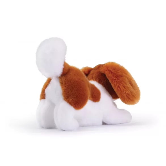 Trudi Cavalier King Marley pes, bielo-hnedý - 13 cm