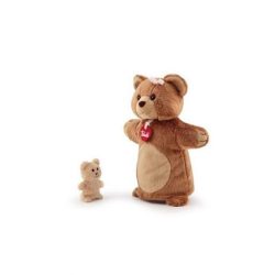 Trudi plyšová hračka - Medveď s mláďaťom