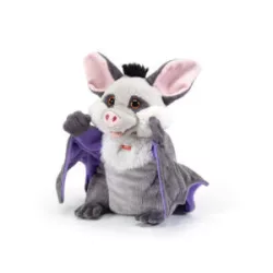 Trudi Puppet Bat – plyšová hračka v tvare netopiera