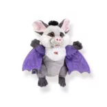 Trudi Puppet Bat – plyšová hračka v tvare netopiera