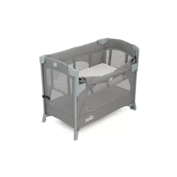 Cestovná postieľka Joie Kubbie Sleep Foggy Gray