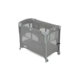Cestovná postieľka Joie Kubbie Sleep Foggy Gray