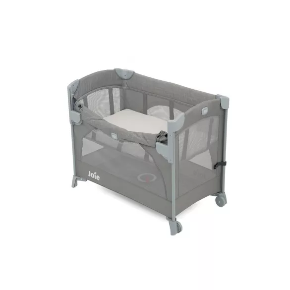Cestovná postieľka Joie Kubbie Sleep Foggy Gray