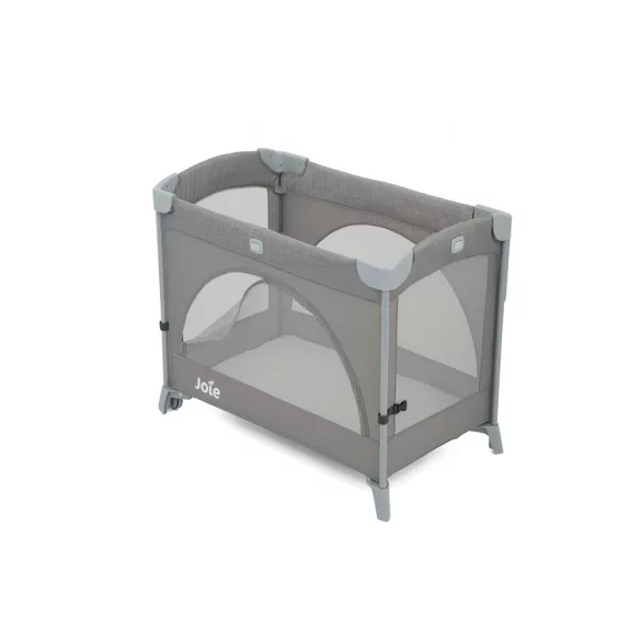Cestovná postieľka Joie Kubbie Sleep Foggy Gray