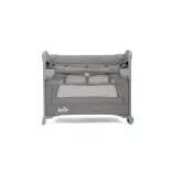 Cestovná postieľka Joie Kubbie Sleep Foggy Gray