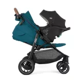 Detský kočík Joie Litetrax Pro v farbe Peacock