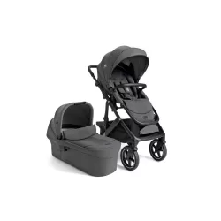   Detský kočík Joie Signature Vinca 2 v 1 + korbička Ramble XL – Ebony