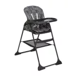 Detská stolička Joie Mimzy Snacker – Abc Charcoal