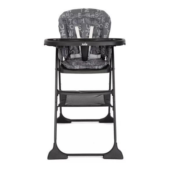 Detská stolička Joie Mimzy Snacker – Abc Charcoal