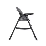Detská stolička Joie Mimzy Snacker – Abc Charcoal