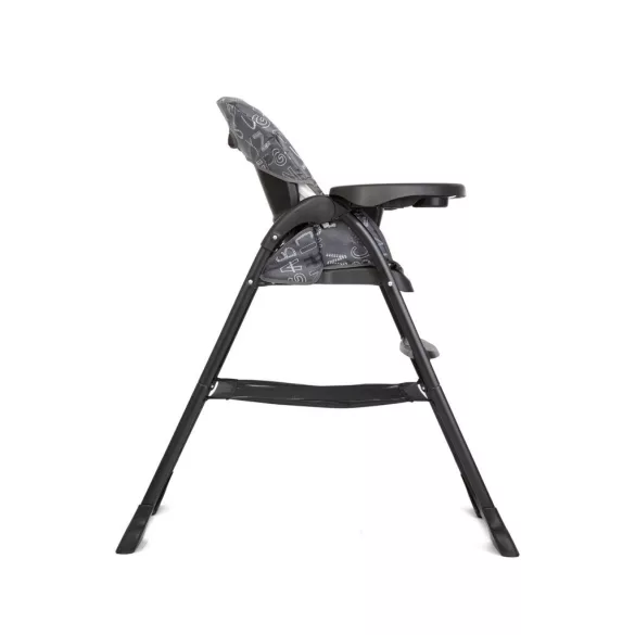 Detská stolička Joie Mimzy Snacker – Abc Charcoal