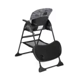 Detská stolička Joie Mimzy Snacker – Abc Charcoal