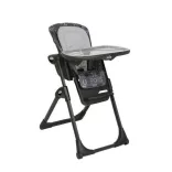 Detská stolička Joie Mimzy Recline – ABC Charcoal