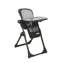 Detská stolička Joie Mimzy Recline – ABC Charcoal