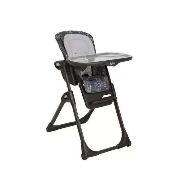 Detská stolička Joie Mimzy Recline – ABC Charcoal