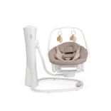 Joie Whimsy 2 v 1 ručná hojdačka a ležadlo – Almond