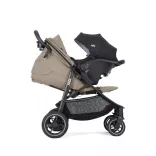 Detský kočík Joie Litetrax Pro v farbe Toffee