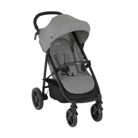 Detský kočík Graco Eezefold – Steeple Gray
