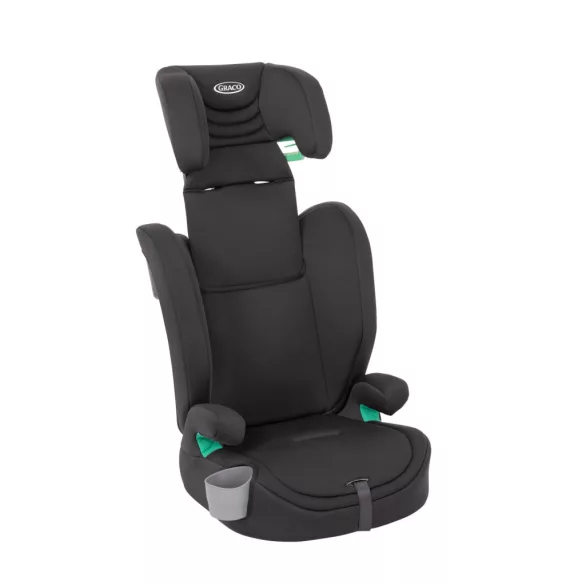 Graco Eldura R129 76–150 cm detská autosedačka Midnight