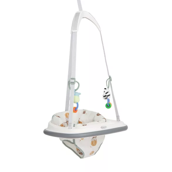 Graco Bumper Jumper pružinová hojdačka Up & Away