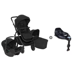 Graco Near2Me DLX 3in1 Midnight kočík + SnugTurn