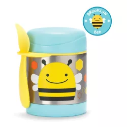 Skip Hop Zoo termoska na jedlo Včielka