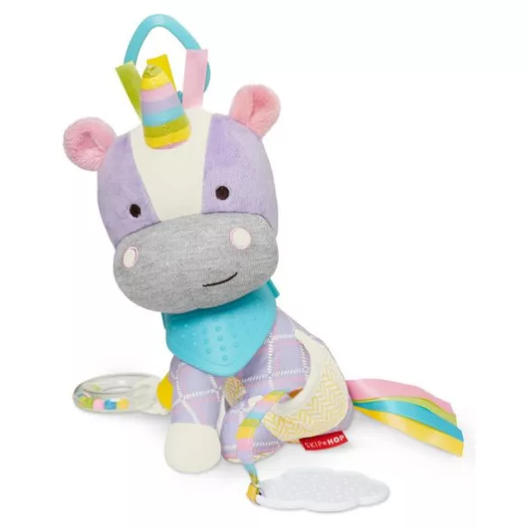 Skip Hop Bandana Buddies hračka na rozvoj zručností – Jednorožec