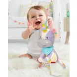 Skip Hop Bandana Buddies hračka na rozvoj zručností – Jednorožec